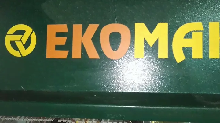 Ekomak винтовой компрессор, течь РВД