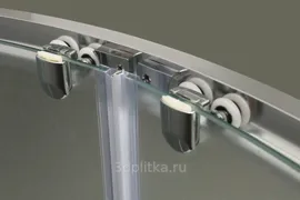 Душевой уголок BelBagno Uno UNO-195-R-2-80-C-Cr 80х195