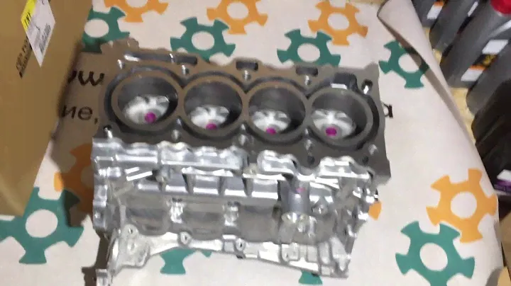 1140047031 1140047030 Оригинальный новый шорт блок двигателя мотор Toyota 1NRFE Auris 150 Corolla
