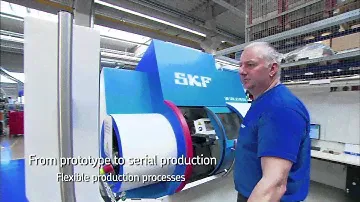 Sealproduction - SKF machined seals