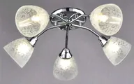 Люстра потолочная 5*60Вт*E27 РС21214 CR/5C