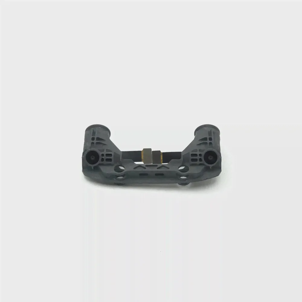Передний бампер черный Honda CR-V - 2 поколение