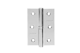 Петля Apecs 80*60-B-Steel-CR-R-Blister