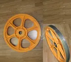 КВШ 620х3х10 13VTR, 13VTR-M, 13VTR-CR OTIS (тип лебедки А1-770, А9)