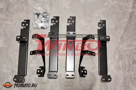 Пороги OEM-style на Honda CR-V 5 2017+