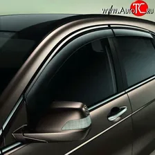 Дефлекторы окон (ветровики) Novline 4 шт. Honda CR-V RM1,RM3,RM4 (2012-2015)