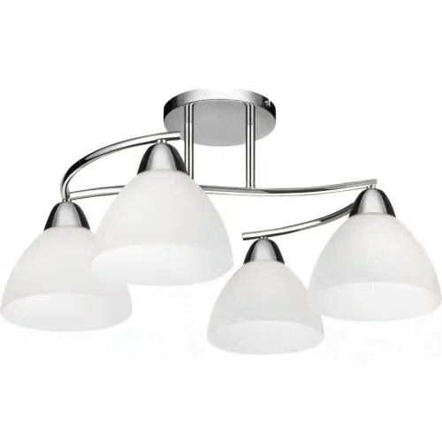 LVK S 0862/4 CR+WT люстра 4хЕ14х60W