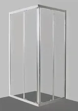 Душевой уголок BelBagno DUE-AH-2-100/80-C-Cr 100x80 прозрачный, хром
