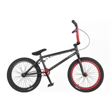 Велосипед BMX Tech Team TWEN Cr-Mo Black (черный)