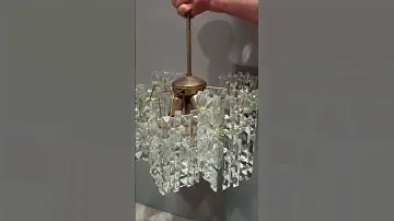 хрустальная люстра ссср.