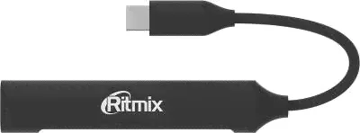 Концентратор USB Type-C Ritmix CR-4401 Metal-2