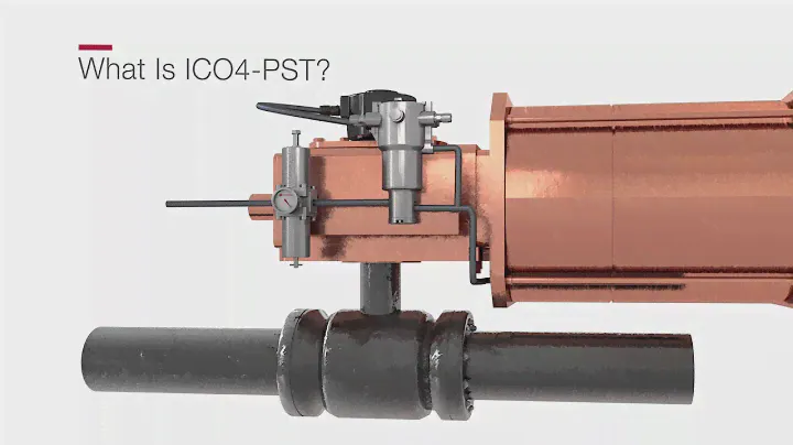 Maxseal ICO4 PST Smart Solenoid for Partial Stroke Testing