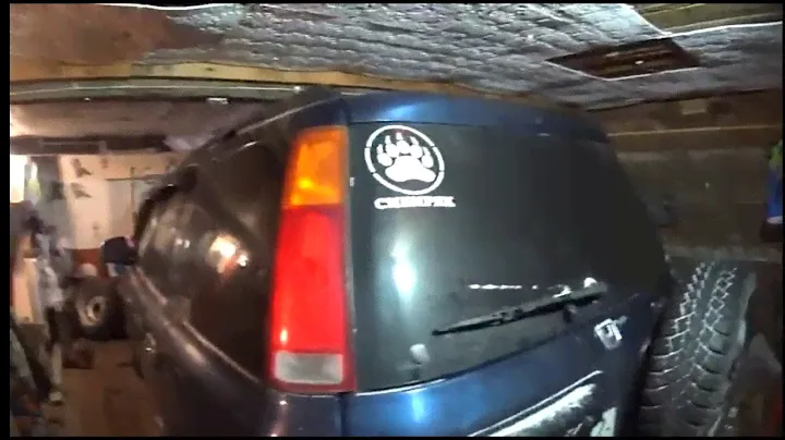 #гаражныйремонт   замена ламп стоп сигнала Honda cr-v RD1