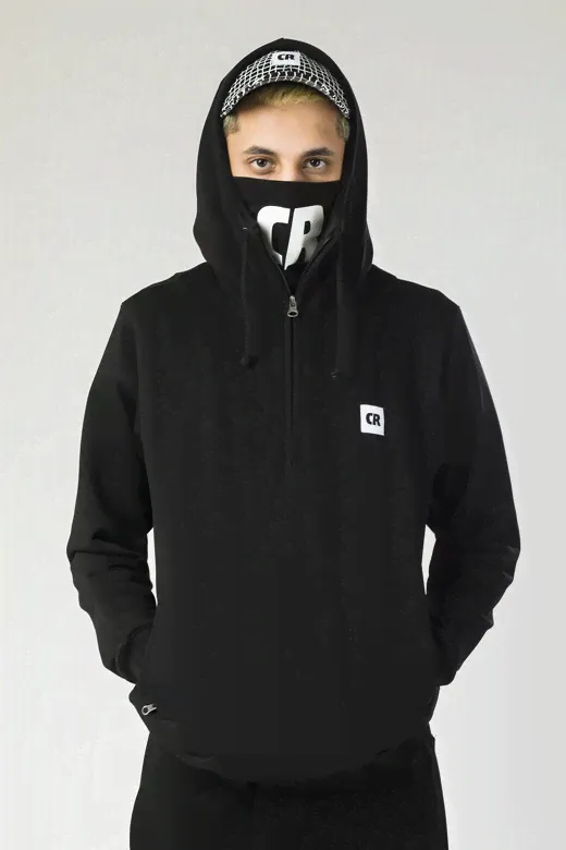 Толстовка CODERED The Mask CR Summer Черный/ Черная Маска-0