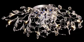 Люстра 18534/16 RBP LED CR+WT 18534 Veneto Luce