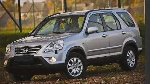 Честный Отзыв Honda CR-V 2 поколения Вся правда про Хонда СРВ 2  - Минусы Хонда СРВ 2