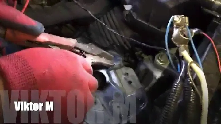 Honda CR-V 3 замена штатного аккумулятора на  АКБ 63А*ч