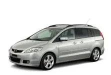 Автоковрики Mazda 5 I (CR) (Мазда 5 CR) (2005-2010)