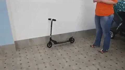 Двухколесный самокат