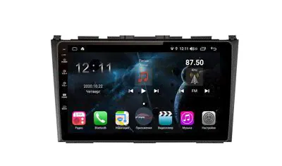 Штатная магнитола FarCar s400 для Honda CR-V 3 на Android (H009R)-0