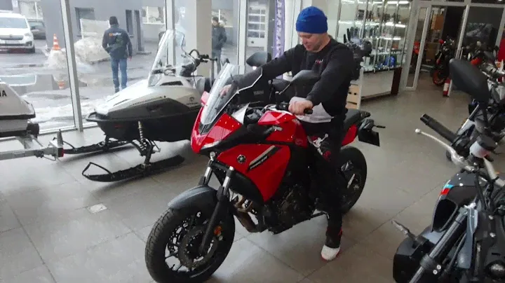 YAMAHA TRACER 7. ОБЗОР ВНЕШКИ В 2022.Г