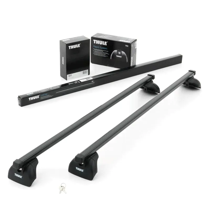 Багажник Thule SquareBar Evo на HONDA CR-V 2002-2006 5-дв Внедорожник (Арт. 712200-753000-3050)-1