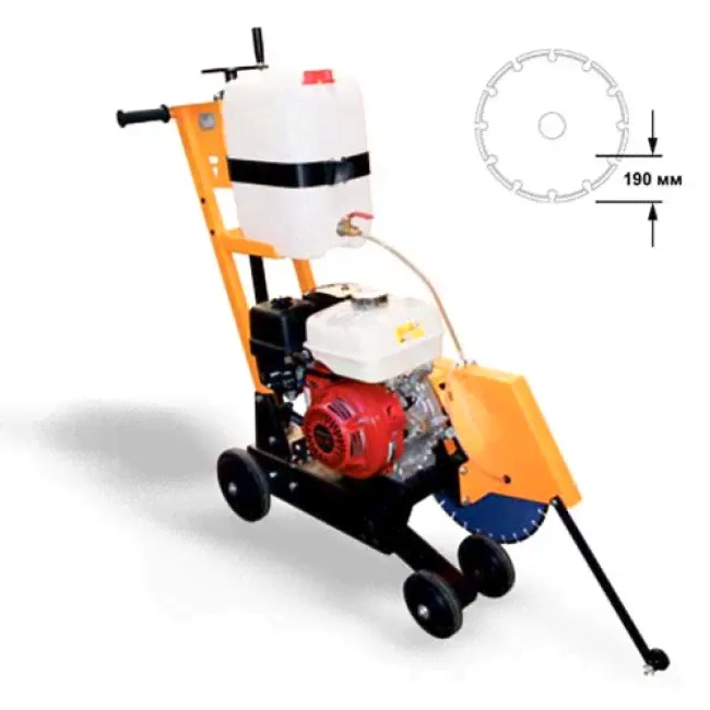 Резчик кровли СПЛИТСТОУН CR-149 (HONDA GX270)-0