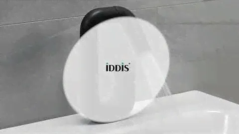 Смеситель для раковины Iddis Twist TWIBLBTi01 с управлением Push Control.