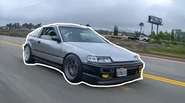 How To Build A 1990 Honda CRX Si: Restoration In The Making!