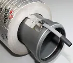 Греющий кабель Decker SRL 40-2 CR, 40W
