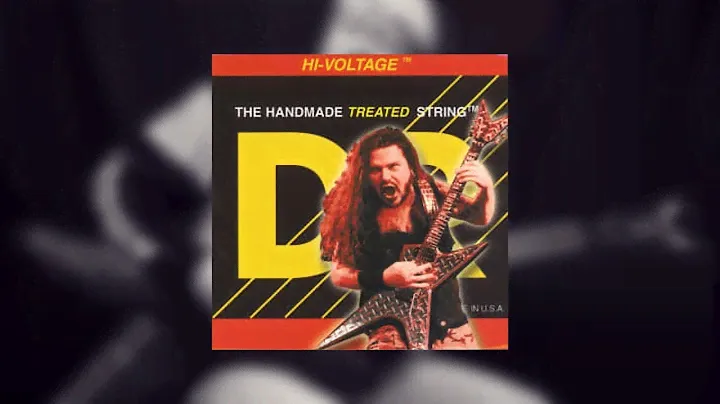 Обзор струн Hi Voltage Dimebag Darrell DR!