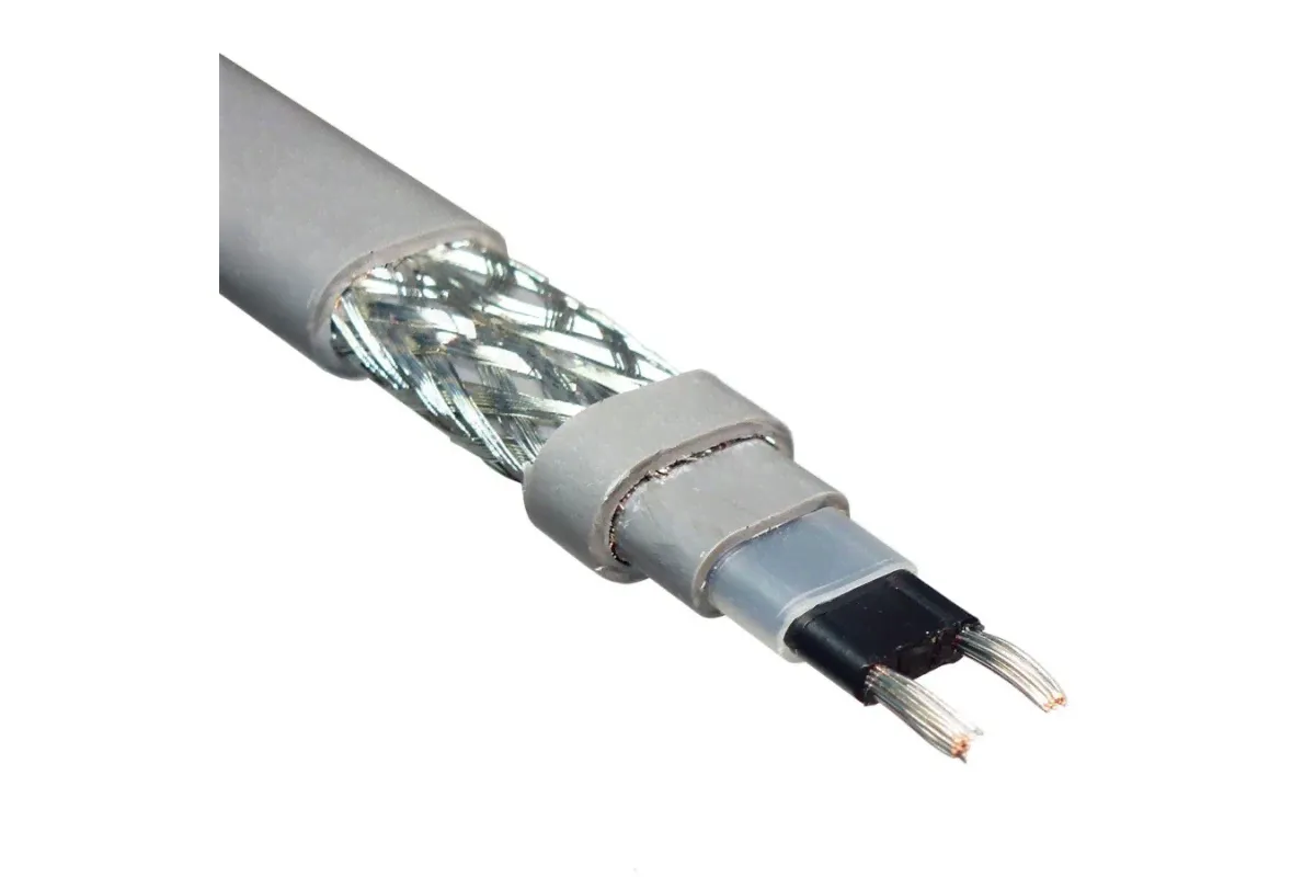 Decker SRL 30-2CR, 30 Вт — греющий кабель (саморегулирующийся, экранированный)-0