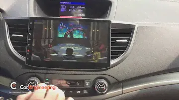 Штатная магнитола Android Honda CR-V (Хонда Црв)