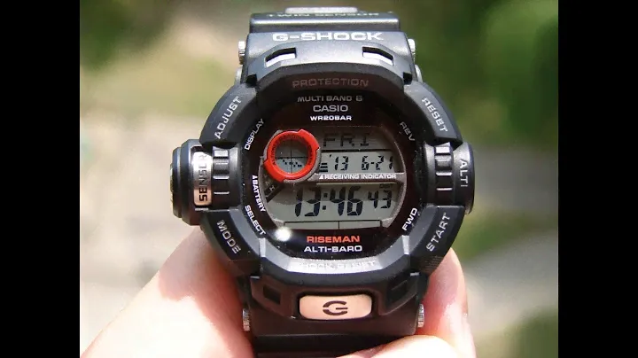 Замена аккумуляторной батареи CASIO g-shock