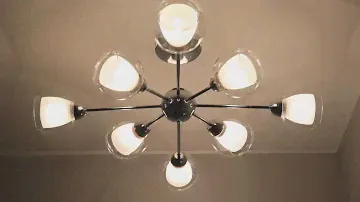 Люстра потолочная Cielo 6209-8, 8xE2760W, Schaffner