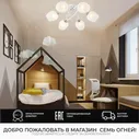 Потолочная люстра Seven Fires Zhanella SF3344/6C-WT-CR-WT