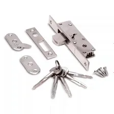 71-K Корпус замка Apecs CR (хром)