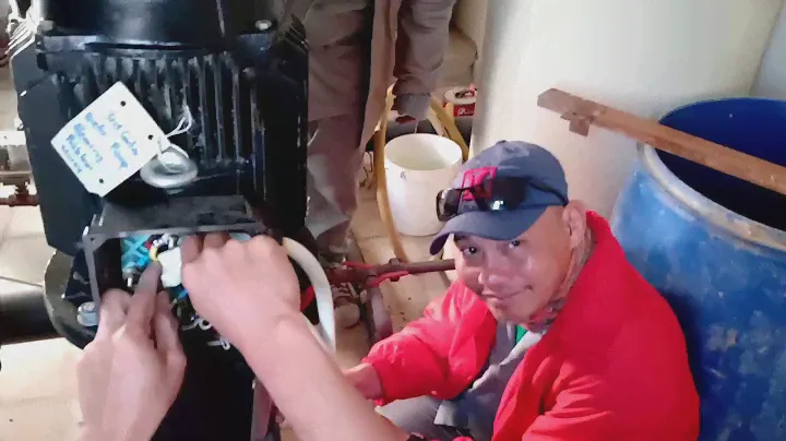 Grundfos Pump || Install Motor || CR64