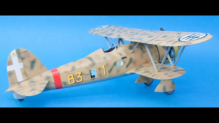 First Class Falcon - Building the ICM 1/32 Fiat CR.42 'Falco'