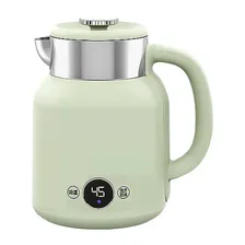 Чайник электрический Xiaomi Qcooker Retro Electric Kettle (CR-SH1501) зеленый