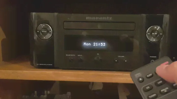Full demo of the new Marantz MCR412