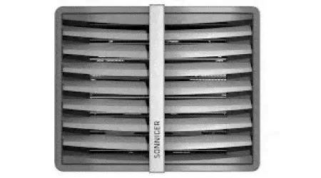 Тепловентилятор водяной Sonniger HEATER CONDENS CR ONE (5-25 кВт)-0