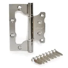 Петля Apecs 100х75х25-B2-STEEL-CR хром