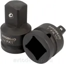 Переход-адаптер 1/2">-->3/4" (ударный) CR-MO (АвтоDело) 40171