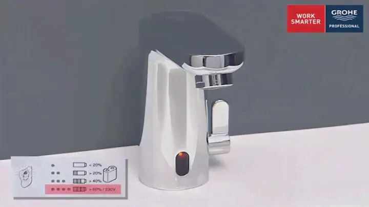 How to check the battery of your GROHE fitting