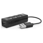 USB-концентратор Ritmix CR-2402, разъемов: 4