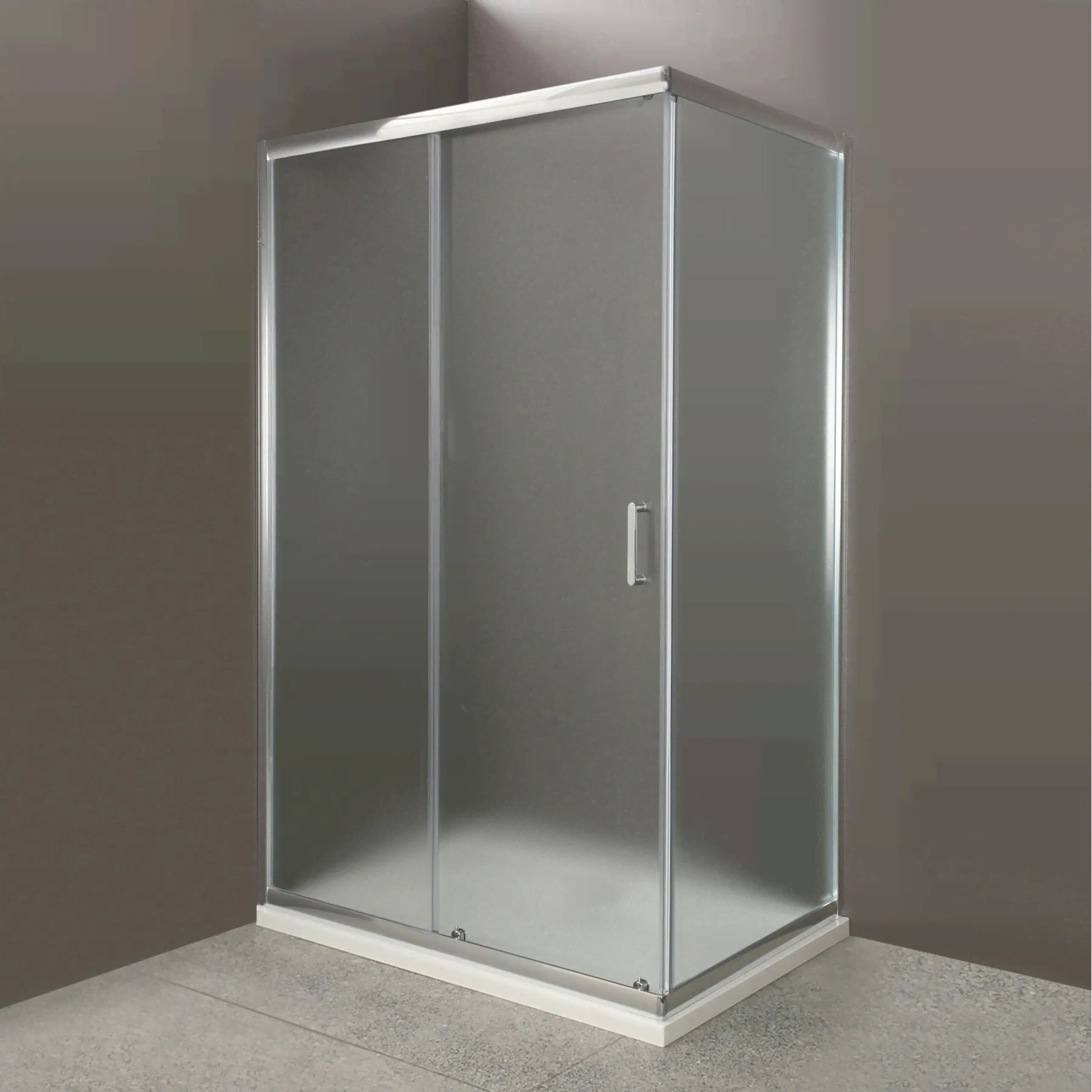Душевой уголок BelBagno Uno AH 1 120/80 P Cr UNO-AH-1-120/80-P-Cr