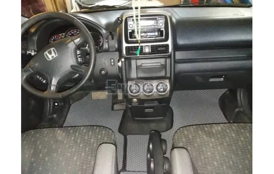 Автоковрики EVA Honda CR-V II (2002-2006)-0