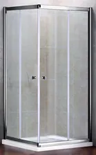 Душевой уголок Cezares Pratico PRATICO-A-2-90-C-Cr 90x90 прозрачный
