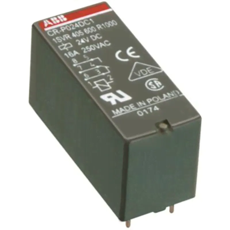 Реле промежуточное 2ПК 8А кат. 230В AC тип CR-P230AC2 1SVR405601R3000 ABB ABB